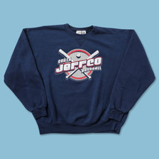 Vintage South Jeffco Baseball Sweater XLarge 