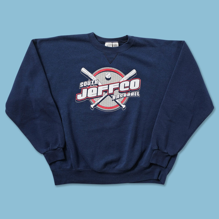 Vintage South Jeffco Baseball Sweater XLarge 