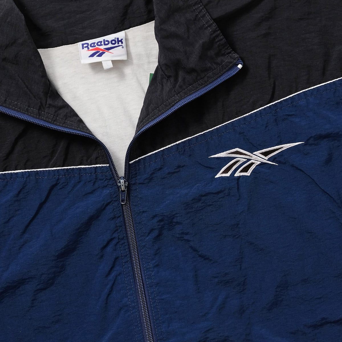 Vintage Reebok Track Jacket Large | Double Double Vintage