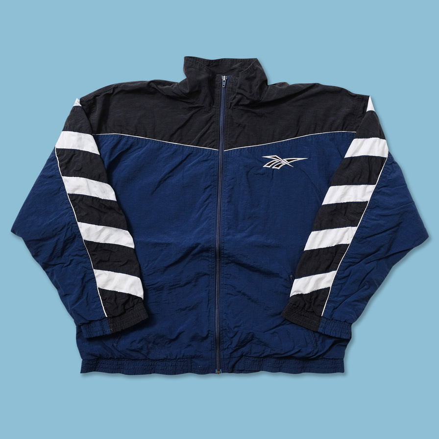 Vintage Reebok Track Jacket Large 