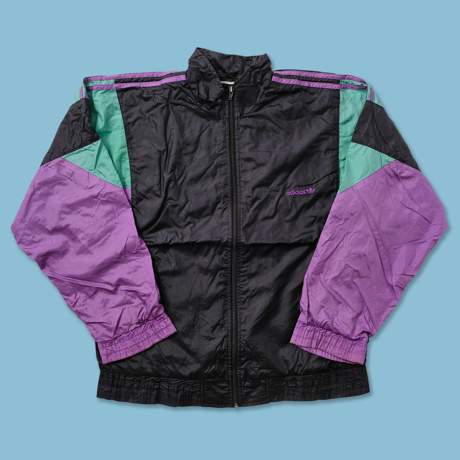 Adidas purple jacket best sale