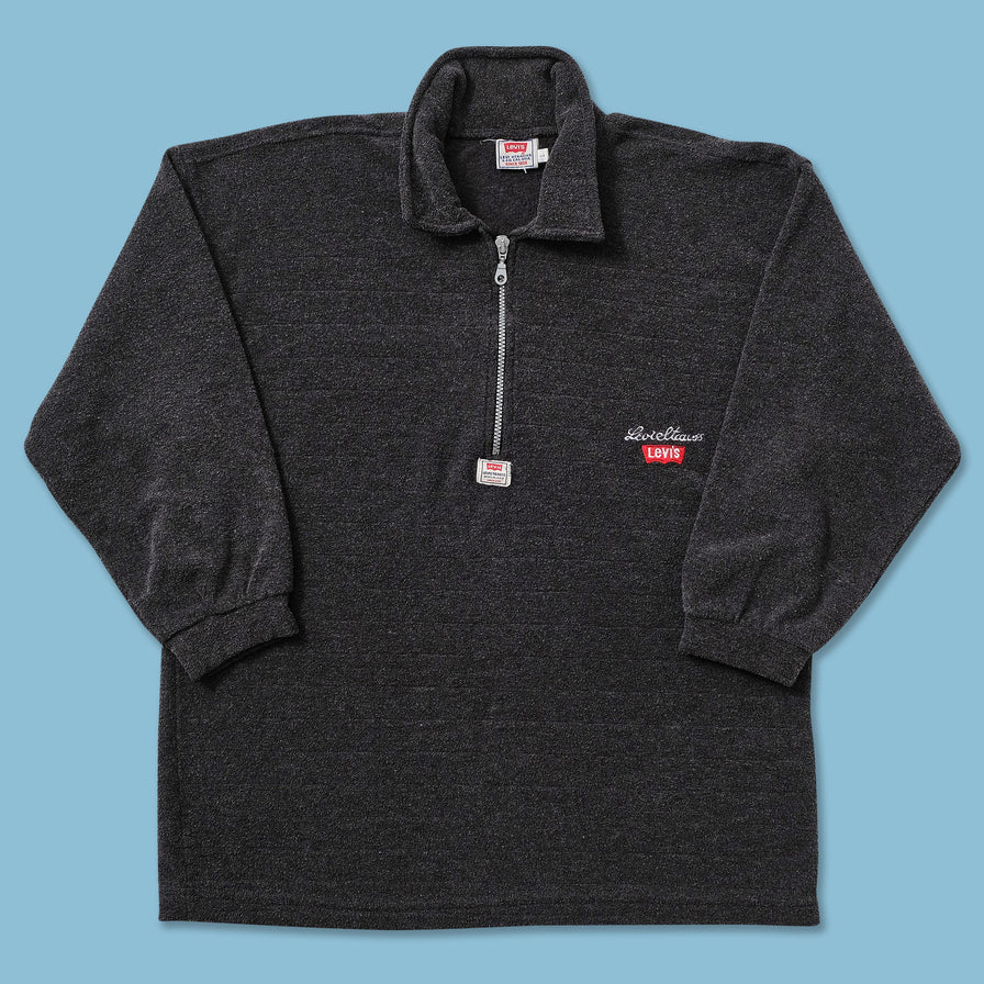 Vintage Levi's Q-Zip Fleece Large 