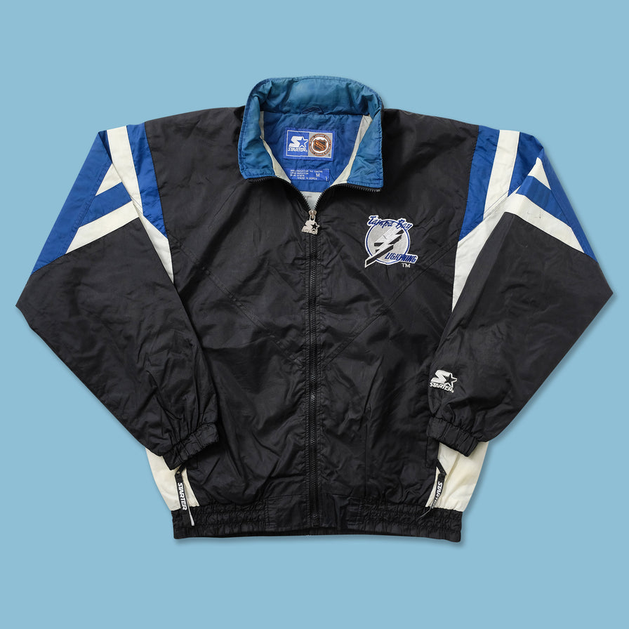 Vintage Starter Tampa Bay Lightning Track Jacket Medium 
