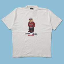 Vintage John Lord Sport T-Shirt Large 