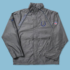 Vintage Reebok Indianapolis Colts Light Jacket Large 