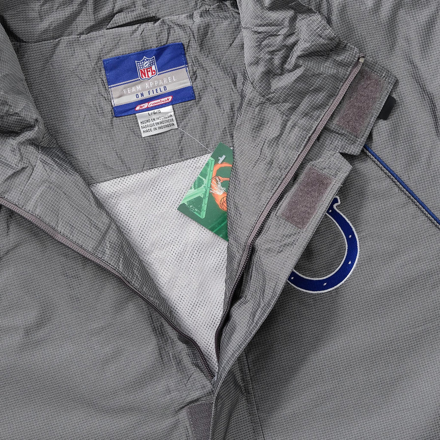 Vintage Reebok Indianapolis Colts Light Jacket Large 