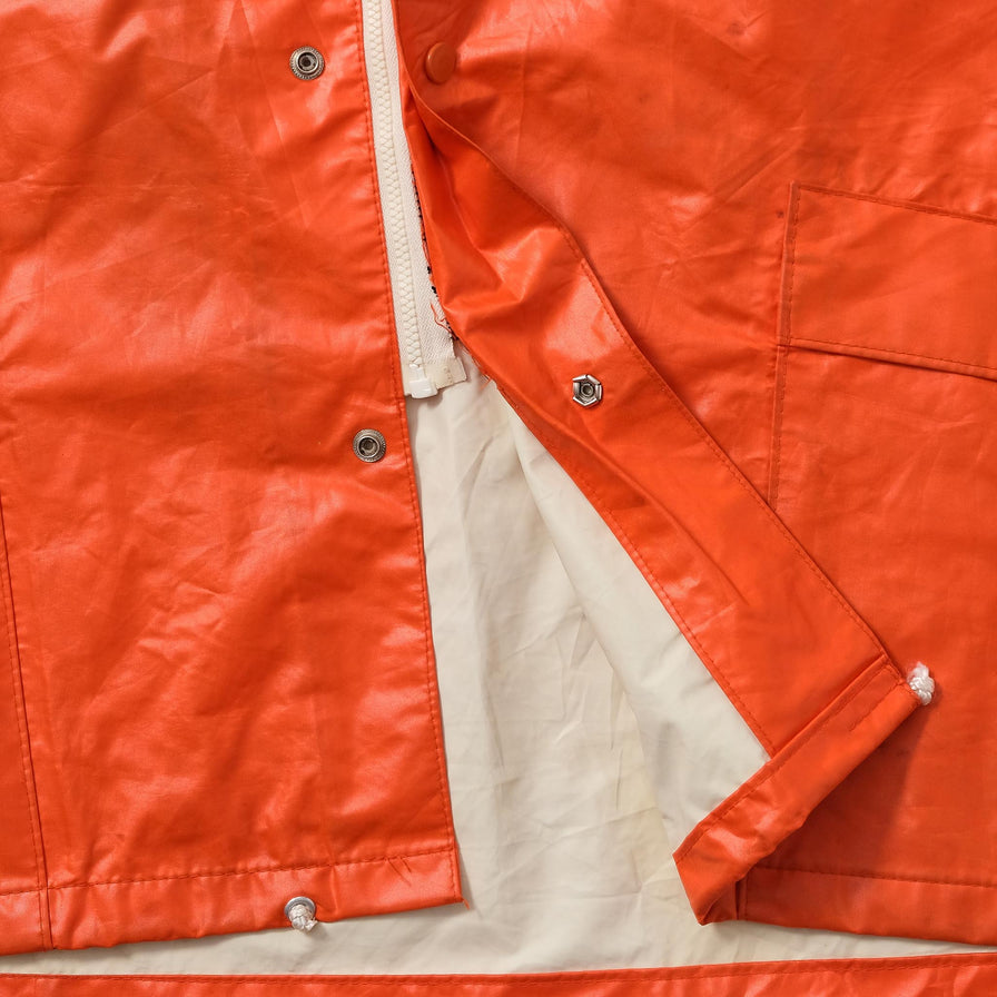 80s adidas Rain Jacket Large | Double Double Vintage