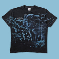 Vintage Wolf T-Shirt XLarge 