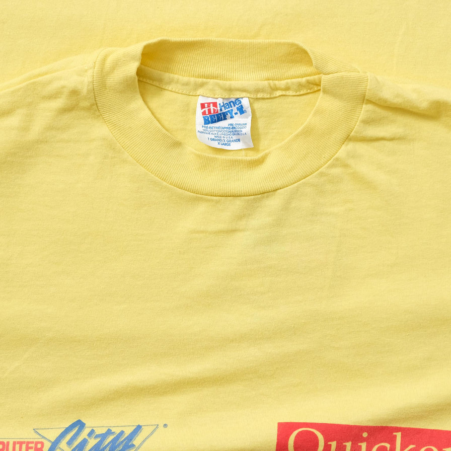 Vintage Computer City Supercenter T-Shirt XLarge 