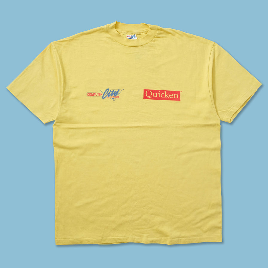 Vintage Computer City Supercenter T-Shirt XLarge 