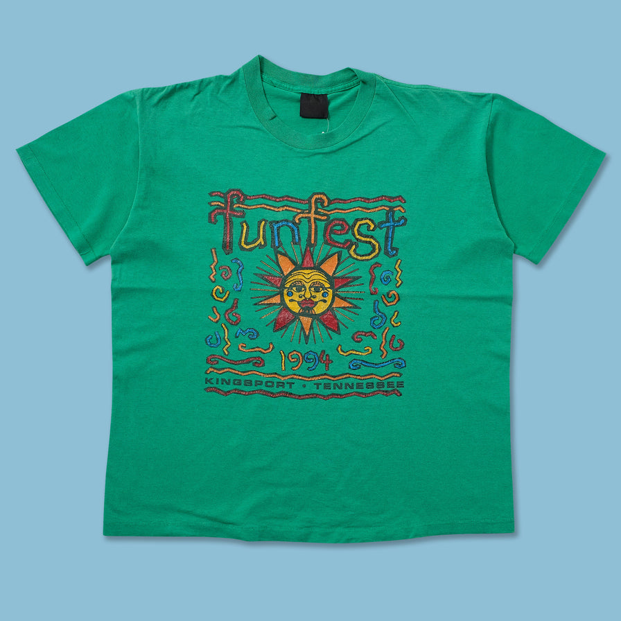 1994 Funfest Tennessee T-Shirt Large 