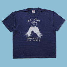 Vintage Jesus T-Shirt XLarge 