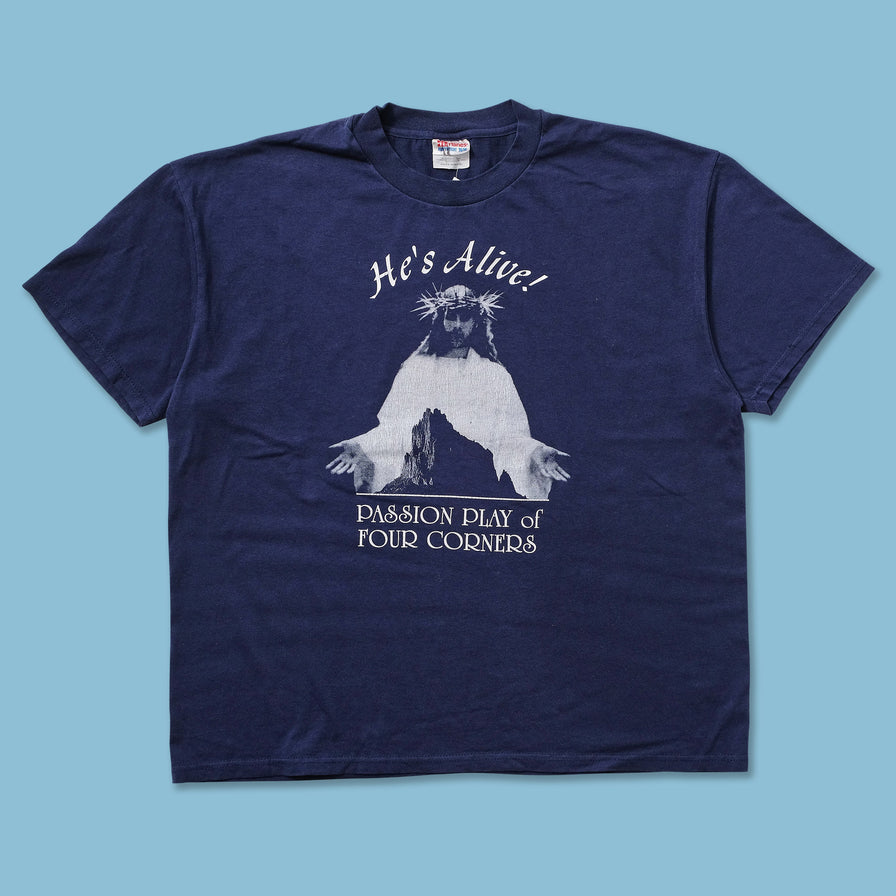 Vintage Jesus T-Shirt XLarge 