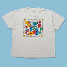 1995 School Is Cool T-Shirt XLarge 