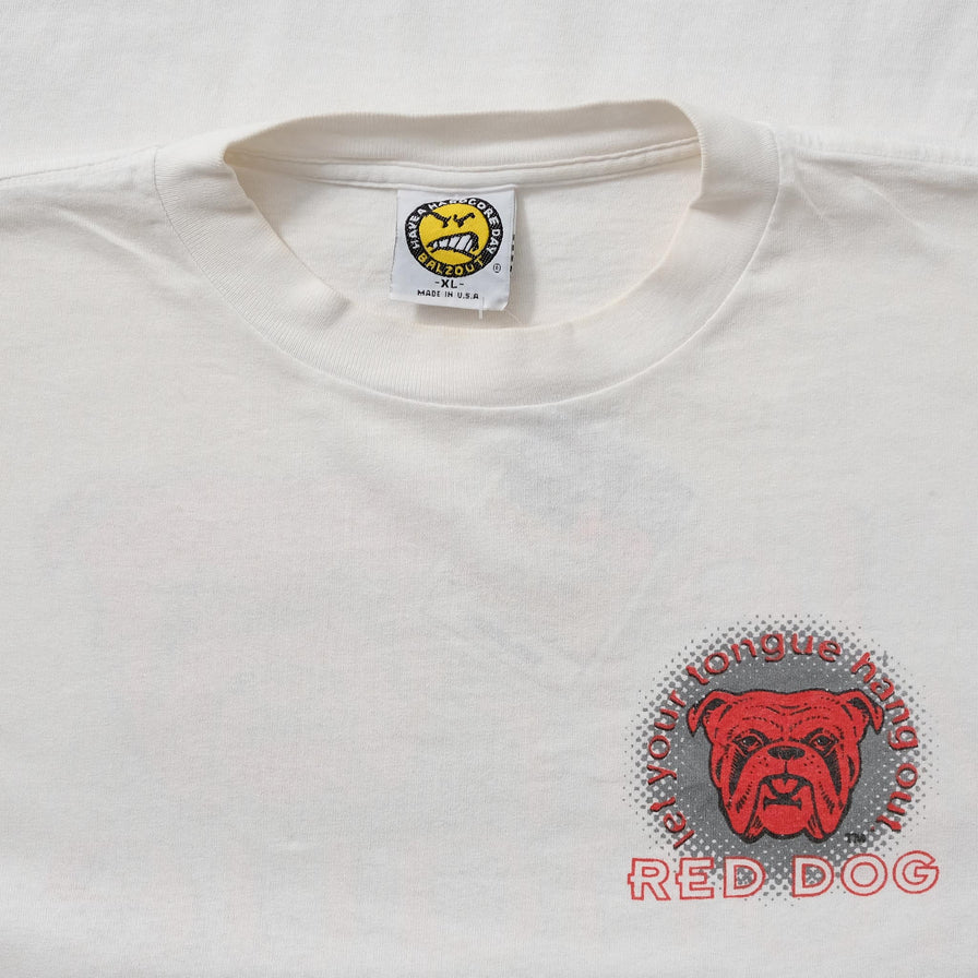 1994 Red Dog T-Shirt XLarage 