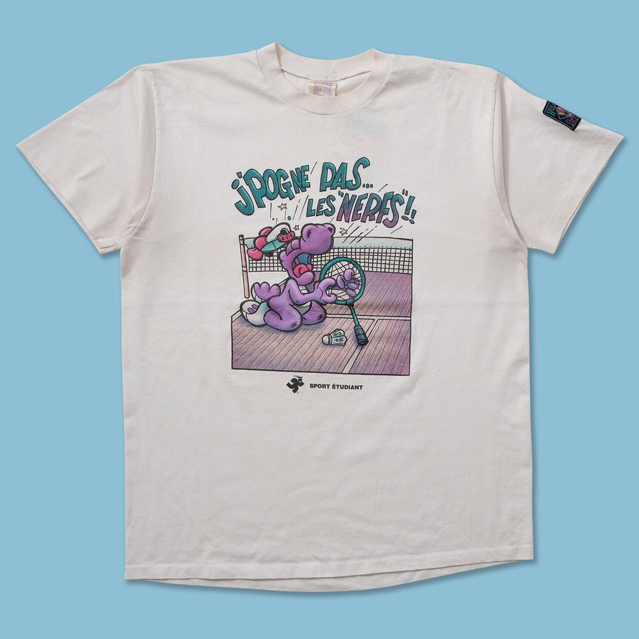 Vintage Sport Etudiant T-Shirt Large 