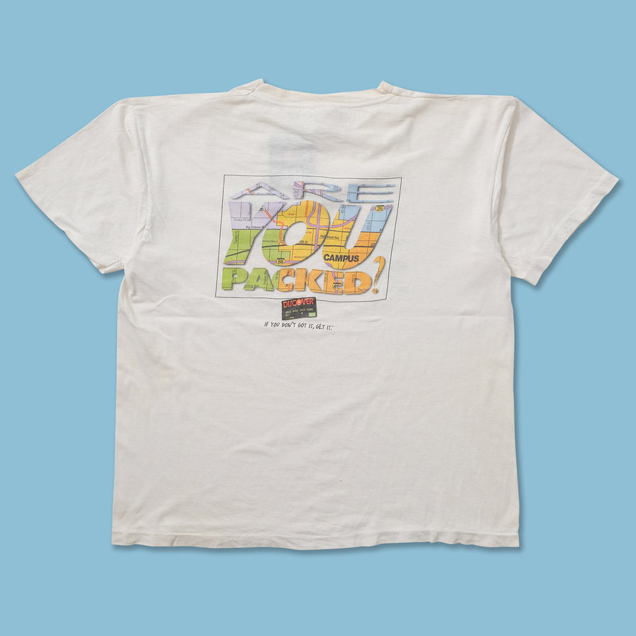 Vintage Life Is A Journey T-Shirt Large 