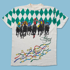 1993 Horse Racing T-Shirt Large 