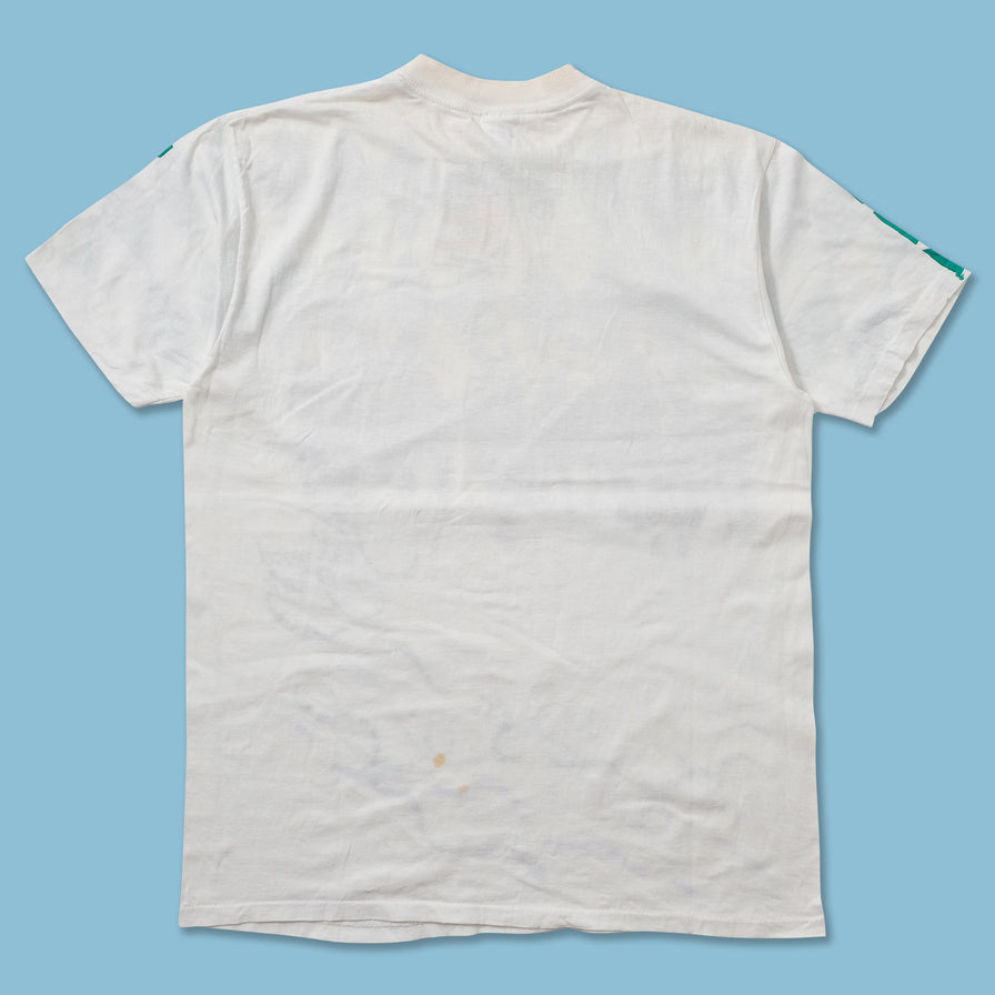 1993 Horse Racing T-Shirt Large 