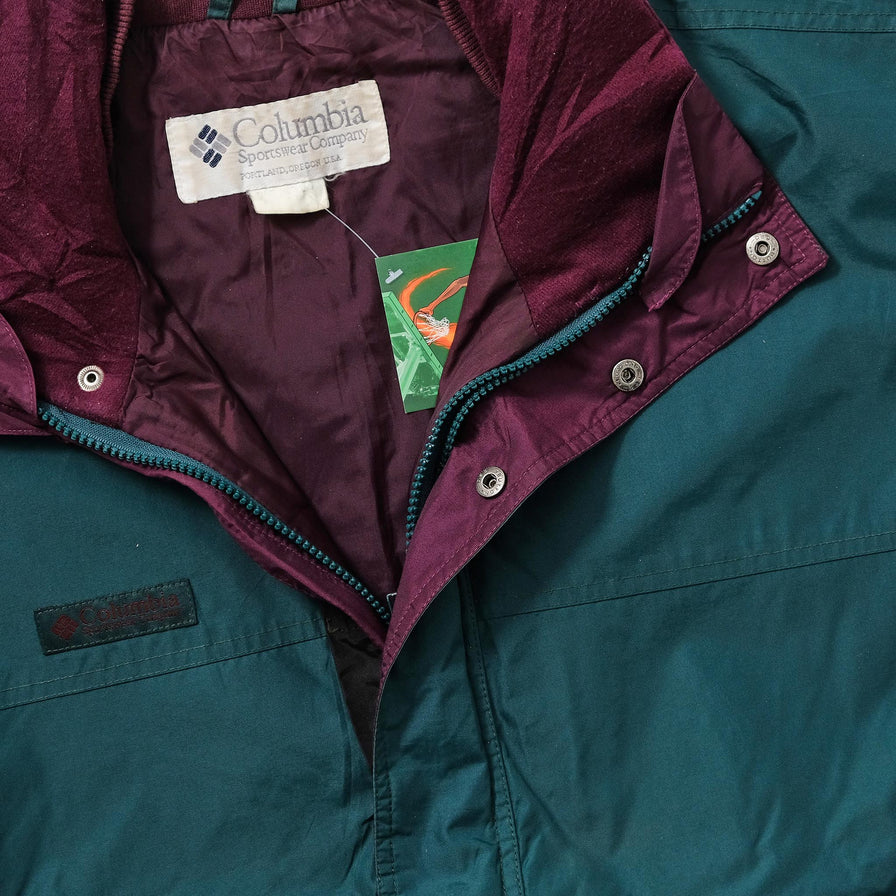 Vintage Columbia Light Jacket XLarge 