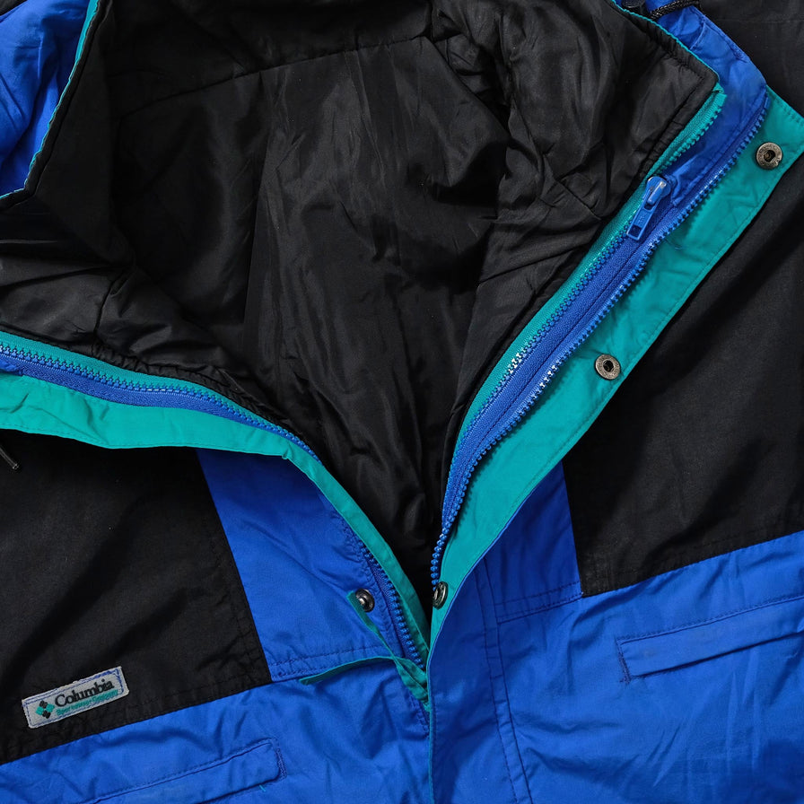 Vintage Columbia Anorak Large 