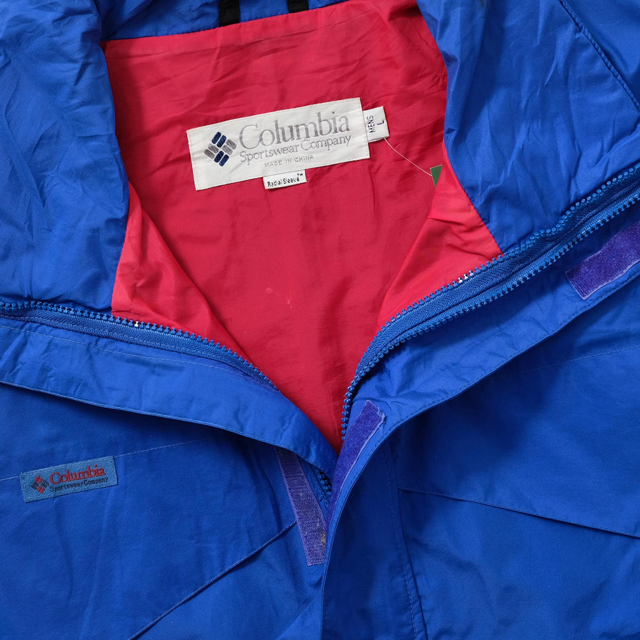 Vintage Columbia Light Jacket Large 