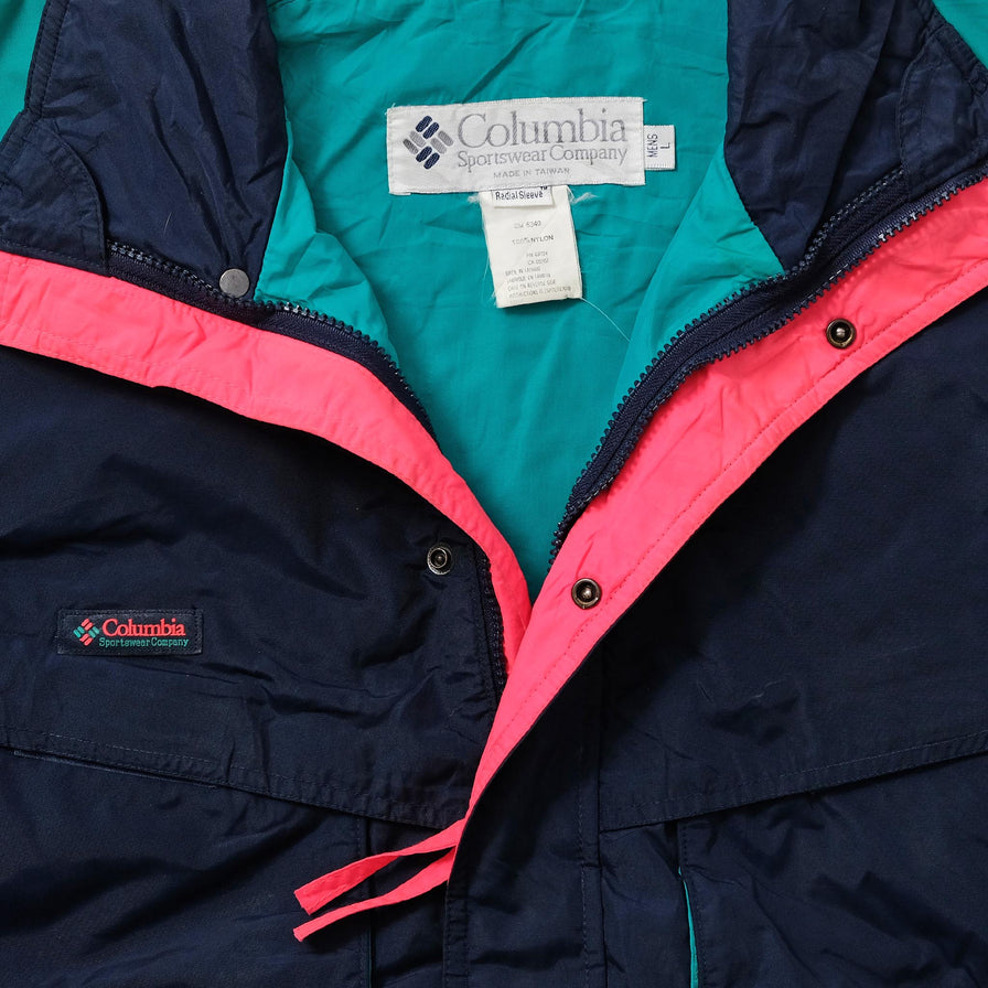 Vintage Columbia Light Jacket Large 