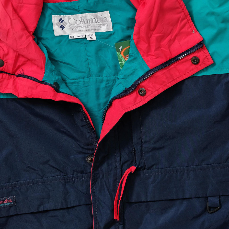 Vintage Columbia Light Jacket Medium 