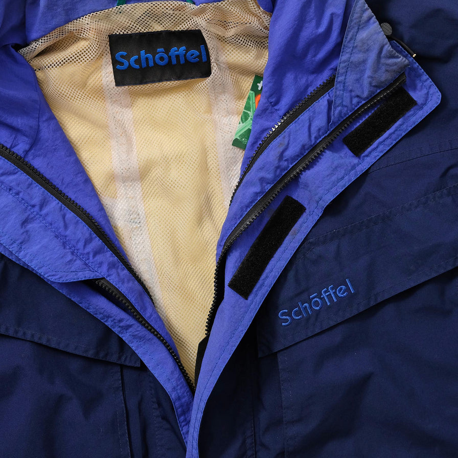 Vintage Schoeffel Light Jacket Large 