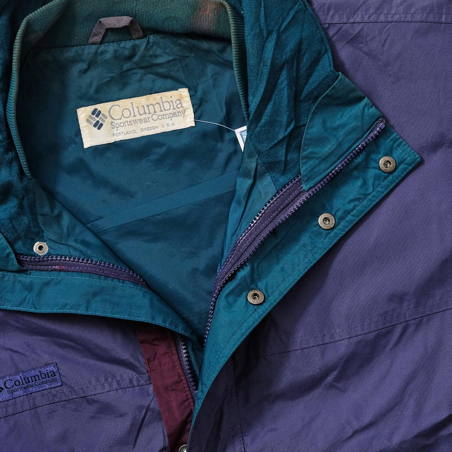 Vintage Columbia Light Jacket XLarge 
