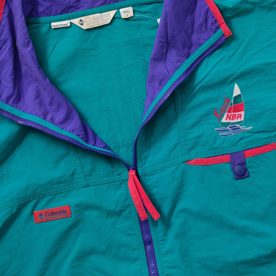 Vintage Columbia Light Jacket Large 