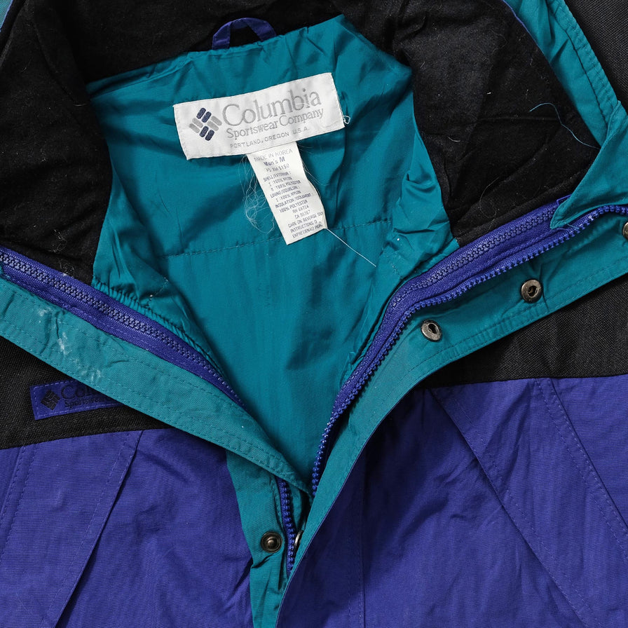 Vintage Columbia Anorak Medium 