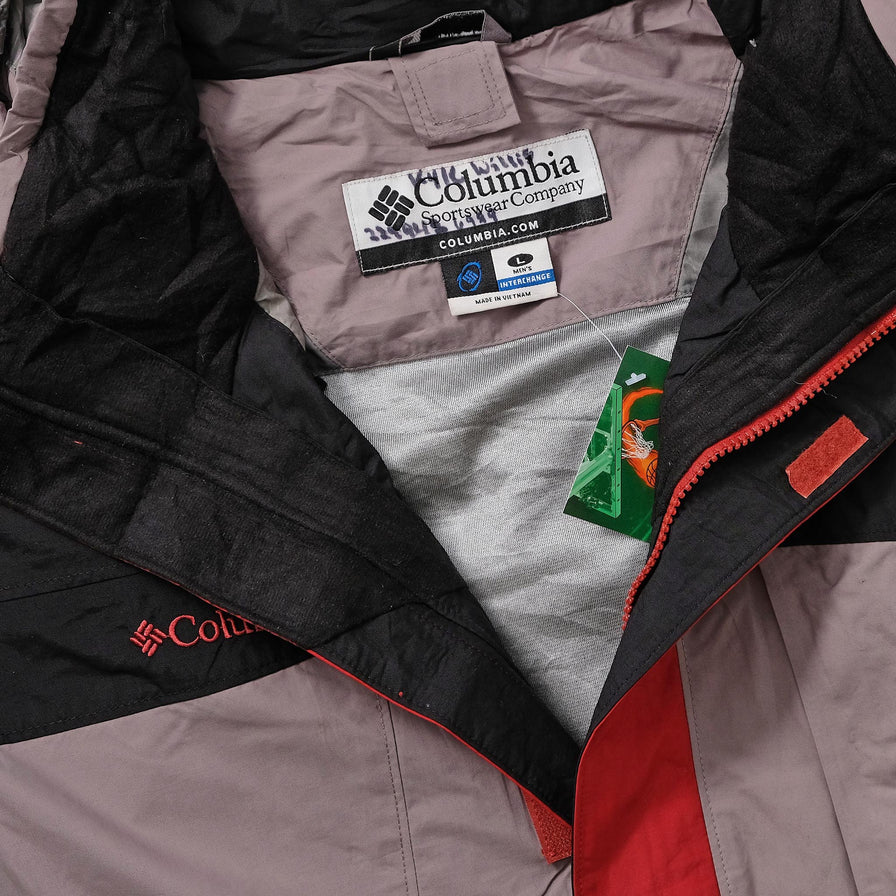 Columbia Light Jacket Large 