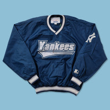Vintage Starter New York Yankees Windbreaker Large 