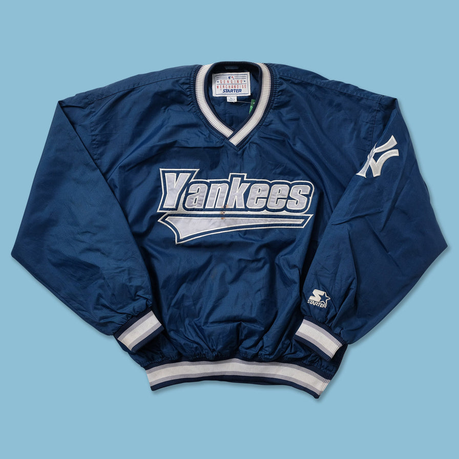 Vintage Starter New York Yankees Windbreaker Large 