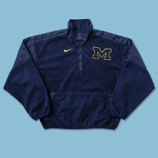 Vintage Nike Michigan Fleece Medium 