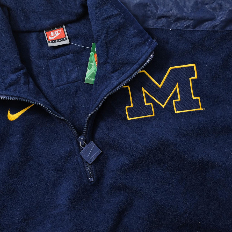 Vintage Nike Michigan Fleece Medium 