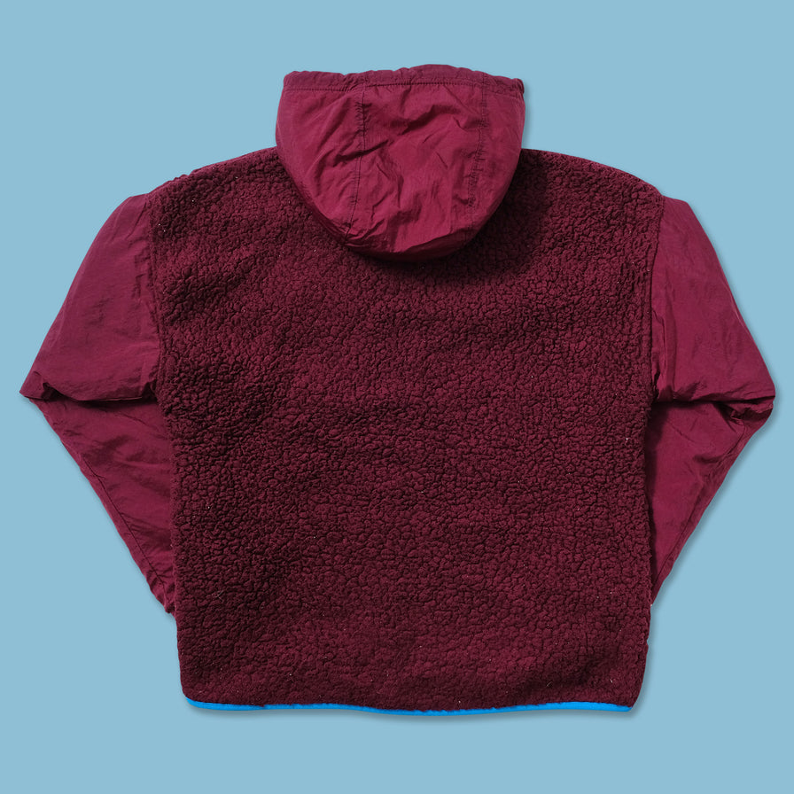 Women's Champion Deep Pile Fleece Jacket Small 