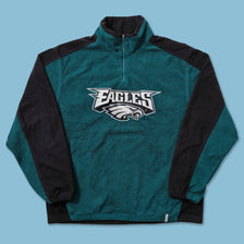 Vintage Reebok Philadelphia Eagles Fleece Large 