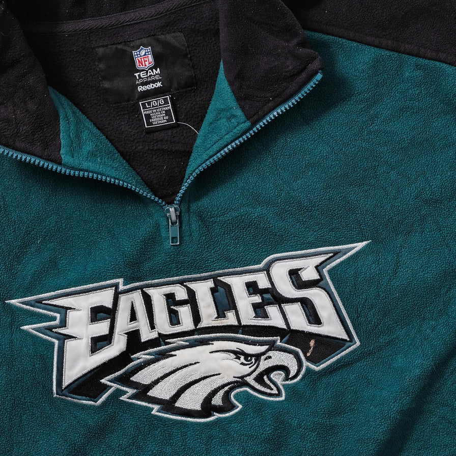 Vintage Reebok Philadelphia Eagles Fleece Large 