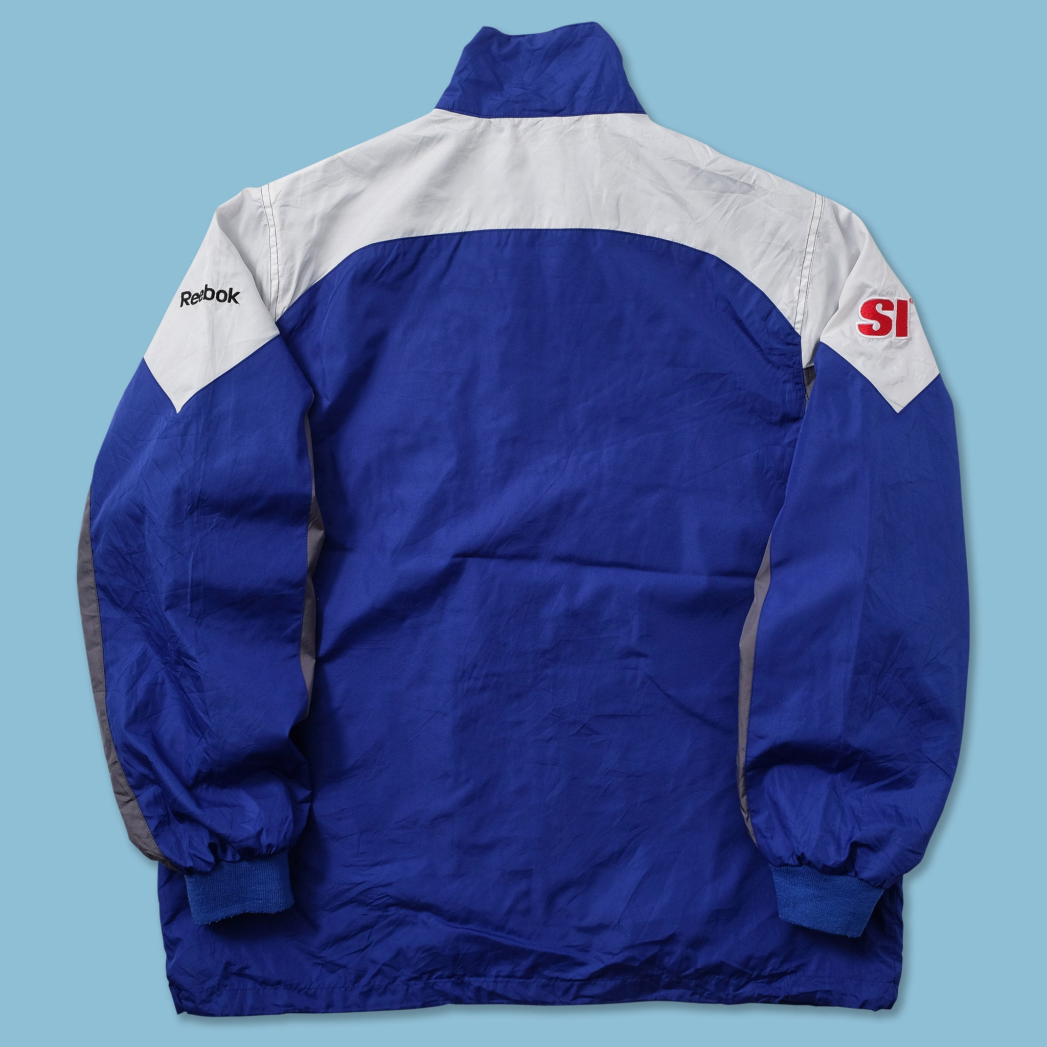 VINTAGE NEW YORK GIANTS REEBOK PROLINE JACKET - Primetime