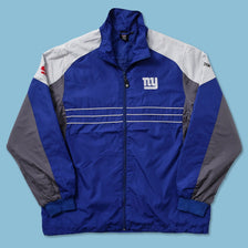 Vintage Reebok New York Giants Track Jacket Large 