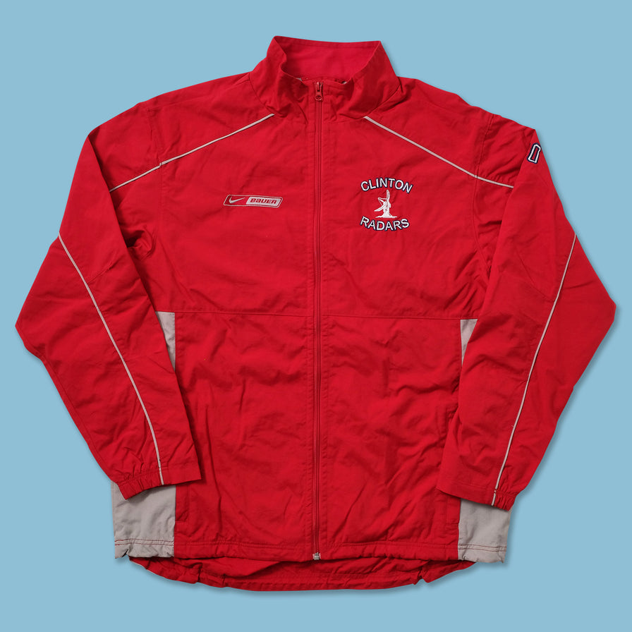 Vintage Nike Clinton Radars Light Jacket Large 