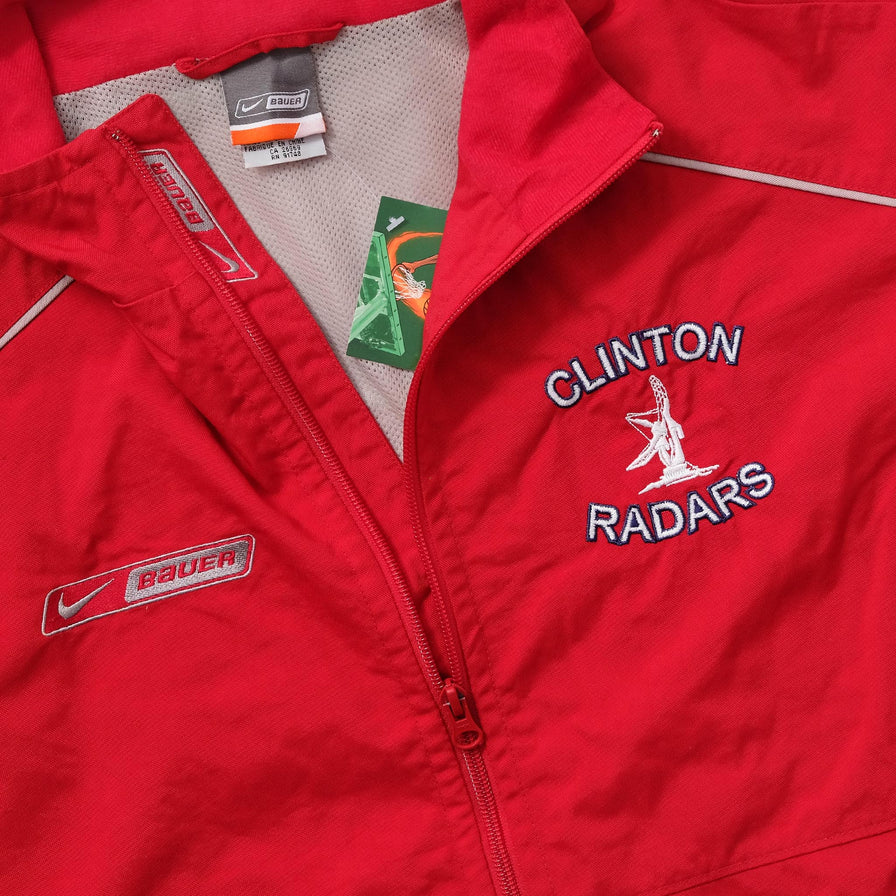 Vintage Nike Clinton Radars Light Jacket Large 