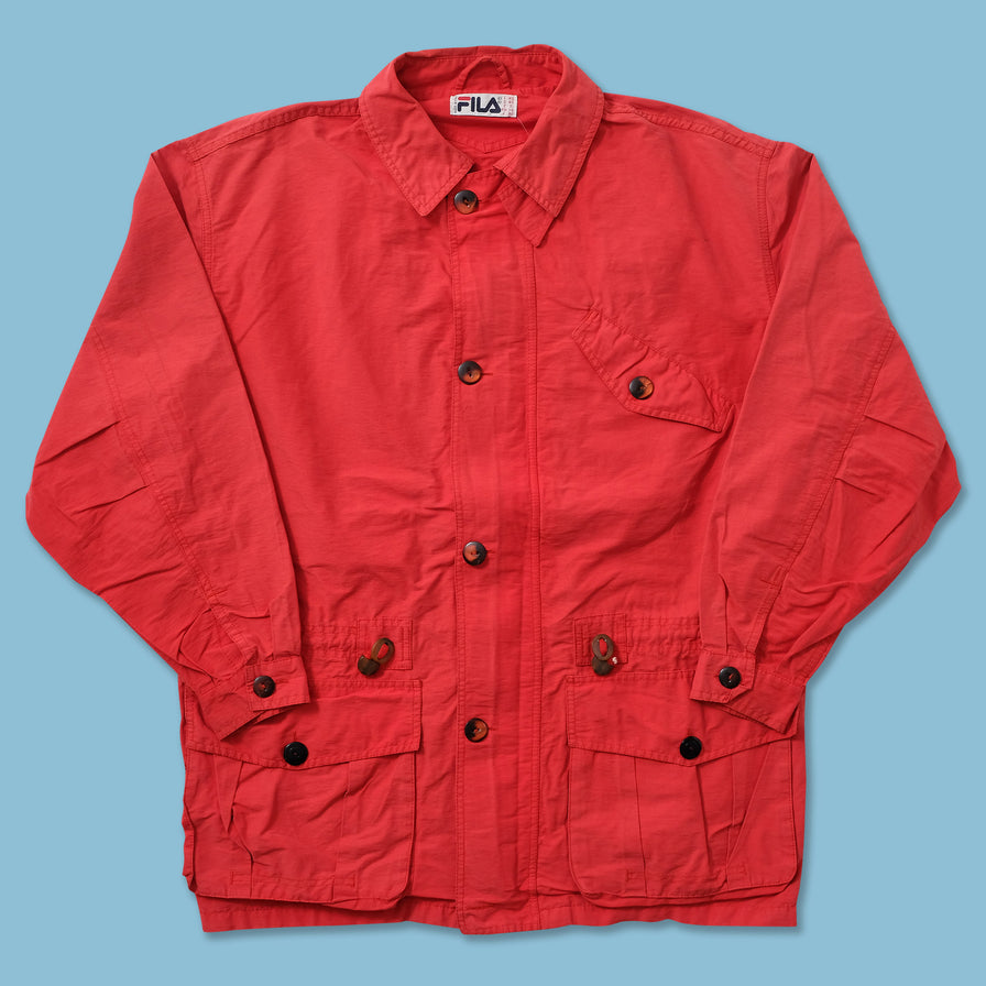 Vintage Fila Light Jacket Large 