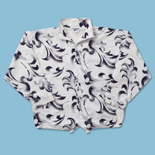 Vintage Reebok Track Jacket Small 