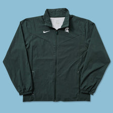 Nike Michigan Spartans Light Jacket Medium 