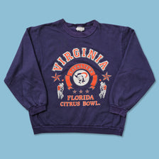 Vintage Virginia Cavaliers Sweater Small 