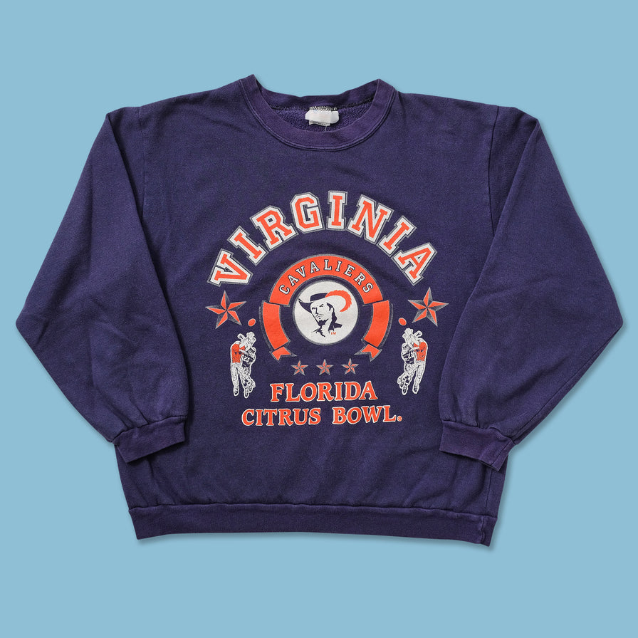 Vintage Virginia Cavaliers Sweater Small 