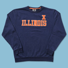 Illinois University Sweater Small 